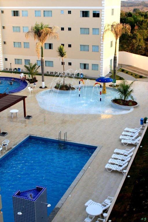 Apartamento No Encontro águas Caldas Novas