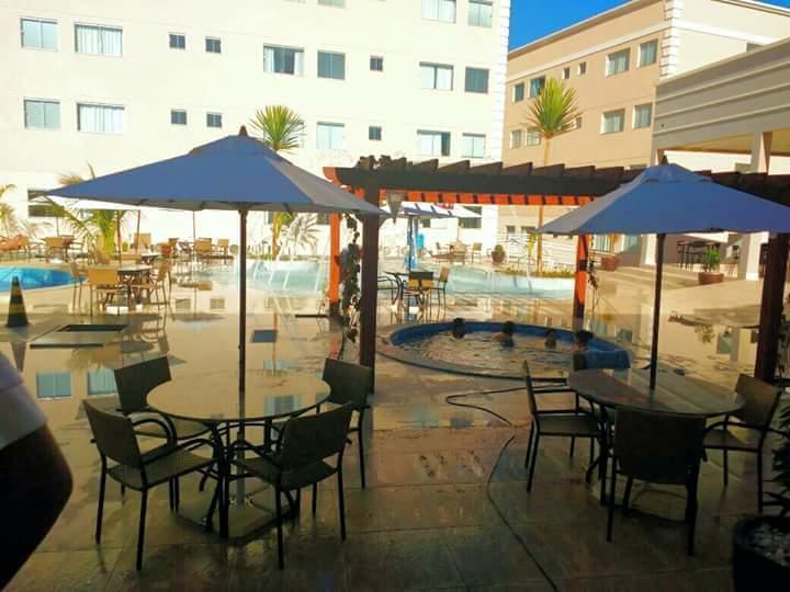 Apartamento No Encontro águas Caldas Novas