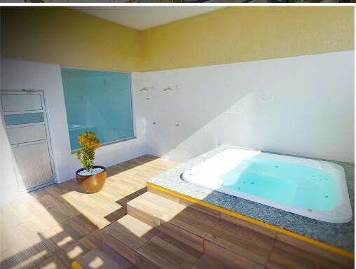 No Encontro águas Apartamento Caldas Novas