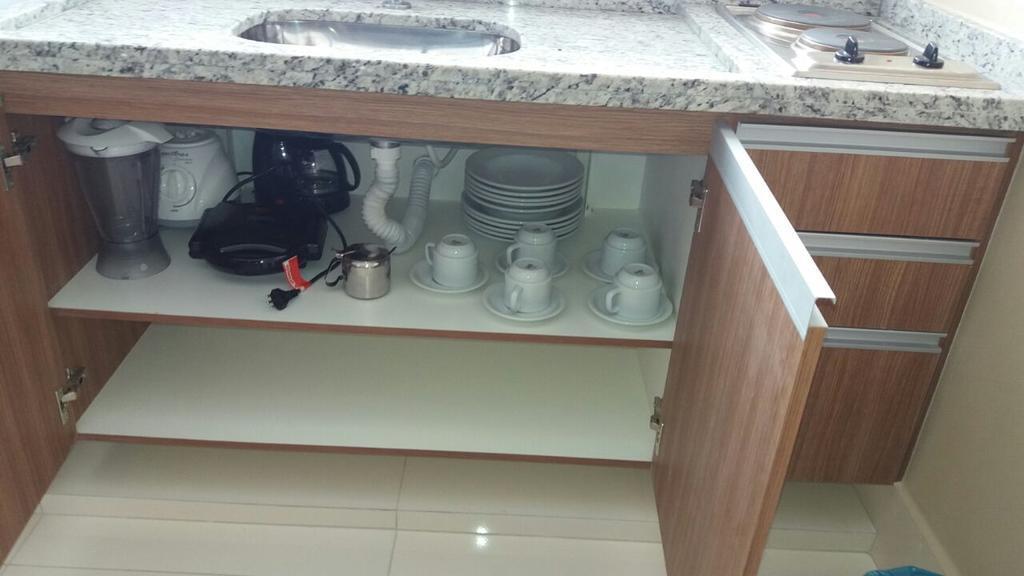 No Encontro águas Apartamento *