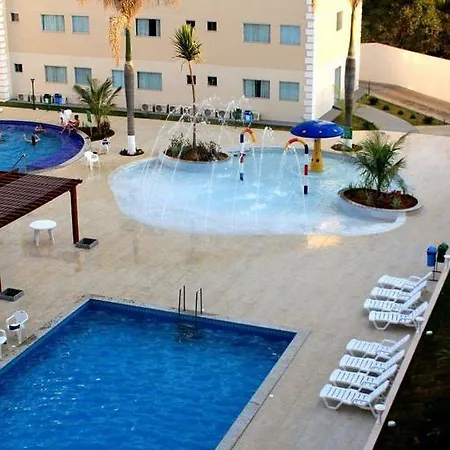Apartamento No Encontro Das Aguas Caldas Novas Exterior photo