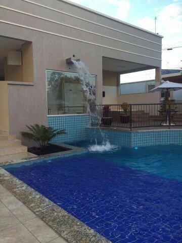 No Encontro Aguas Apartment Caldas Novas